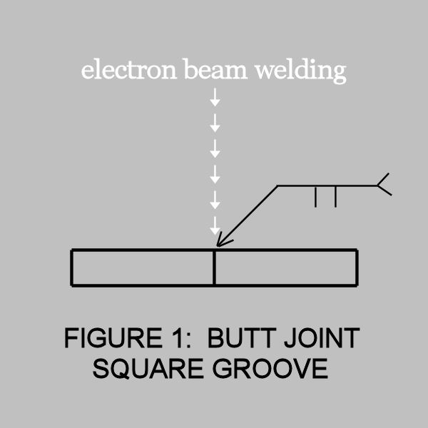 electron beam welding joint-1