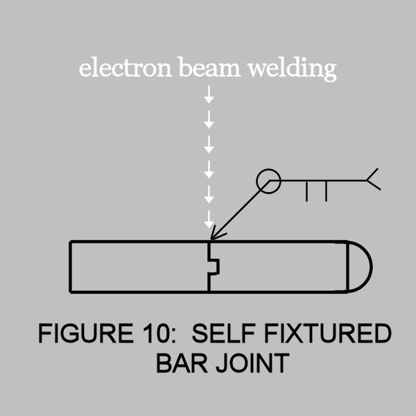 electron beam welding joint-10
