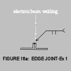 electron beam welding joint-16a