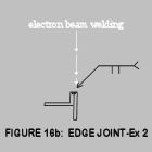 electron beam welding joint-16b