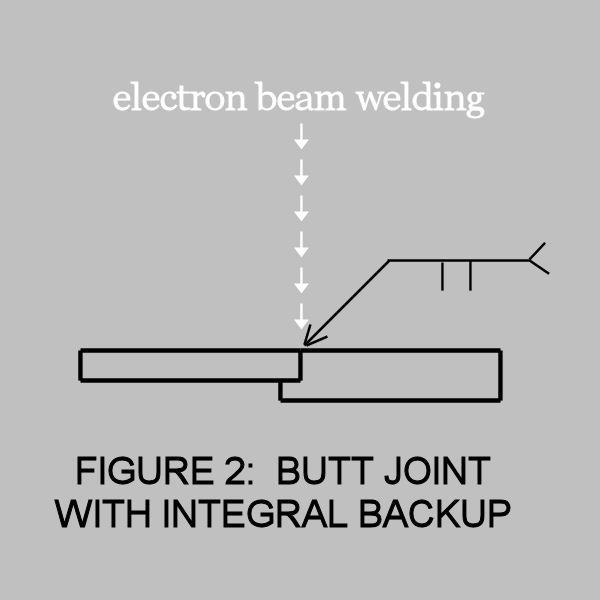 electron beam welding joint-2