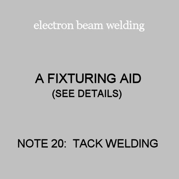 electron beam welding joint-20