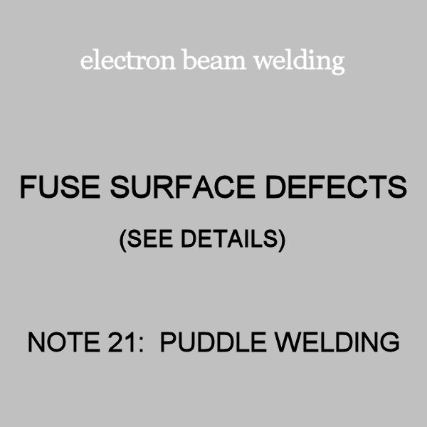 electron beam welding joint-21