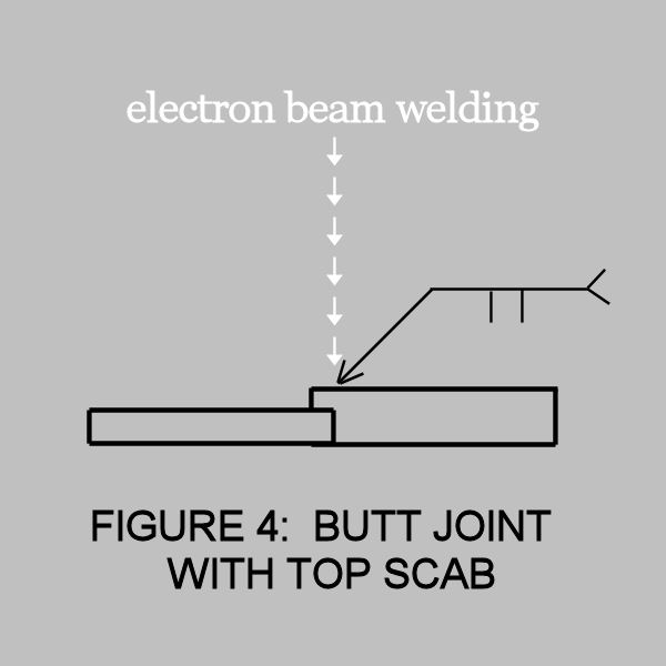 electron beam welding joint-4