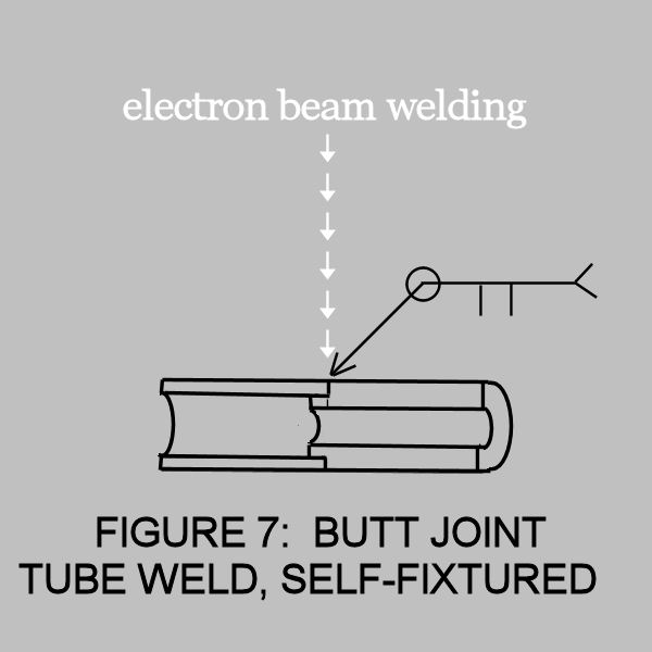 electron beam welding joint-7