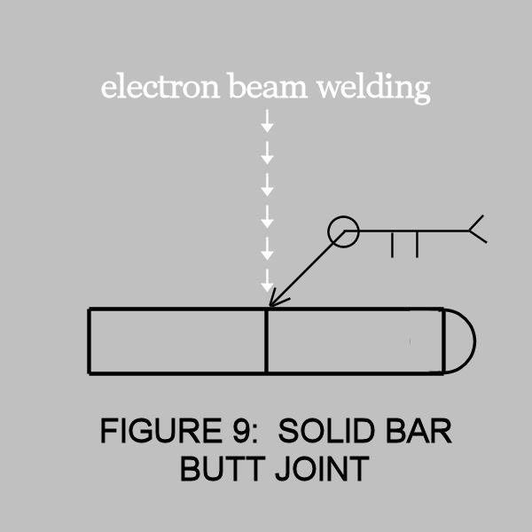 electron beam welding joint-9